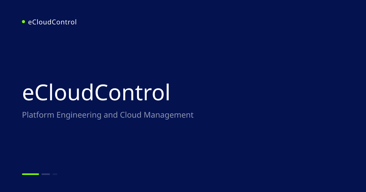 Image associated with eCloudControl