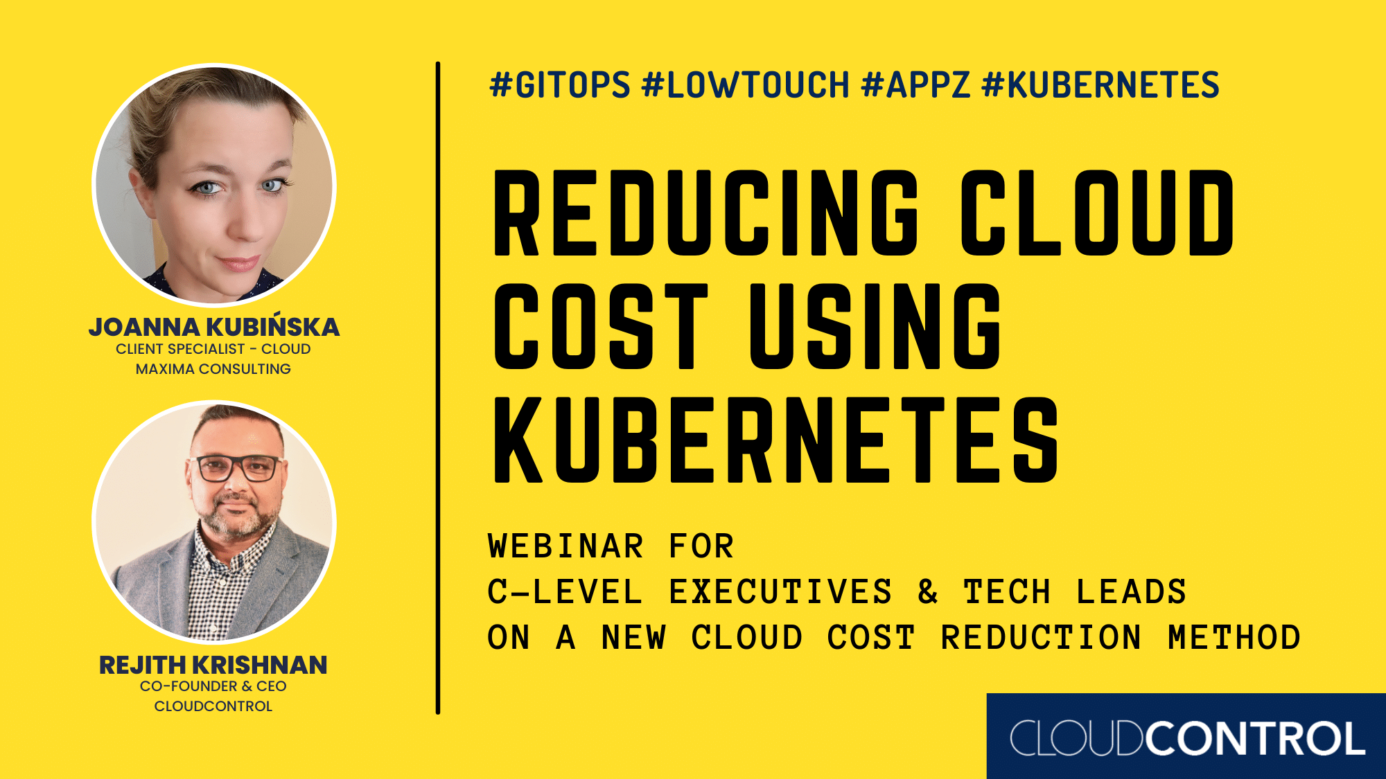 REDUCING CLOUD COSTS USING KUBERNETES