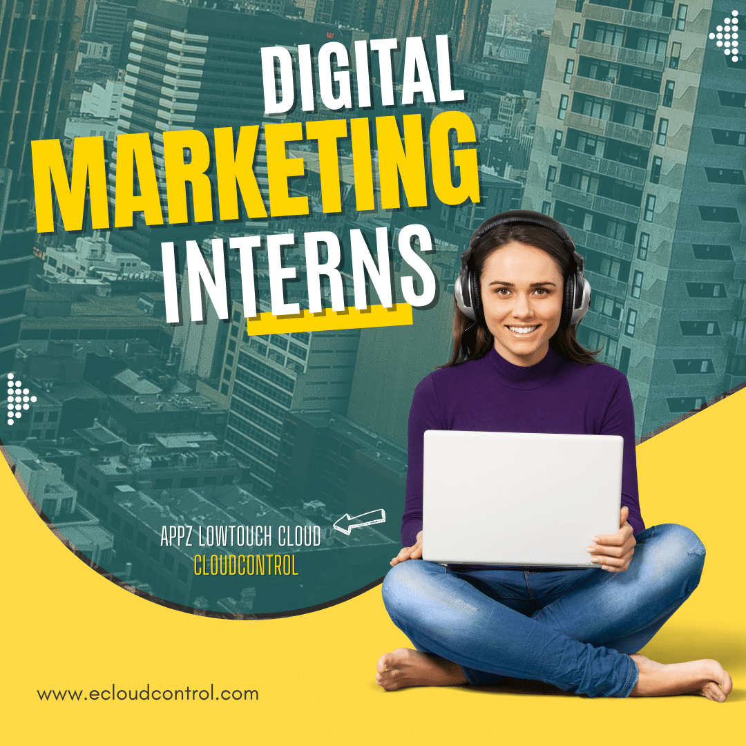 DIGITAL MARKETING INTERNS