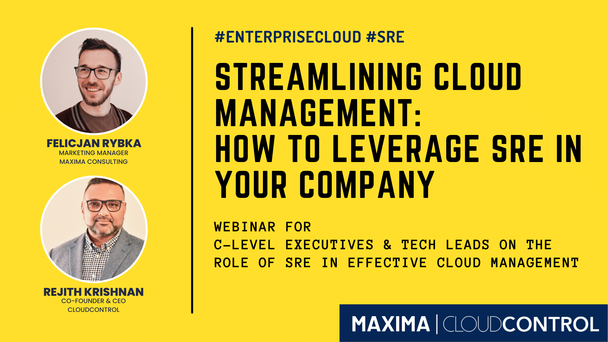 STREAMLINING CLOUD MANAGEMENT: HOW TO LEVERAGE SRE IN YOUR COMPANY