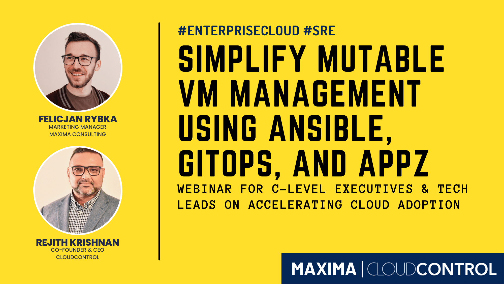 Simplify Mutable VM MANAGEMENT using ANSIBLE, GitOps, and AppZ