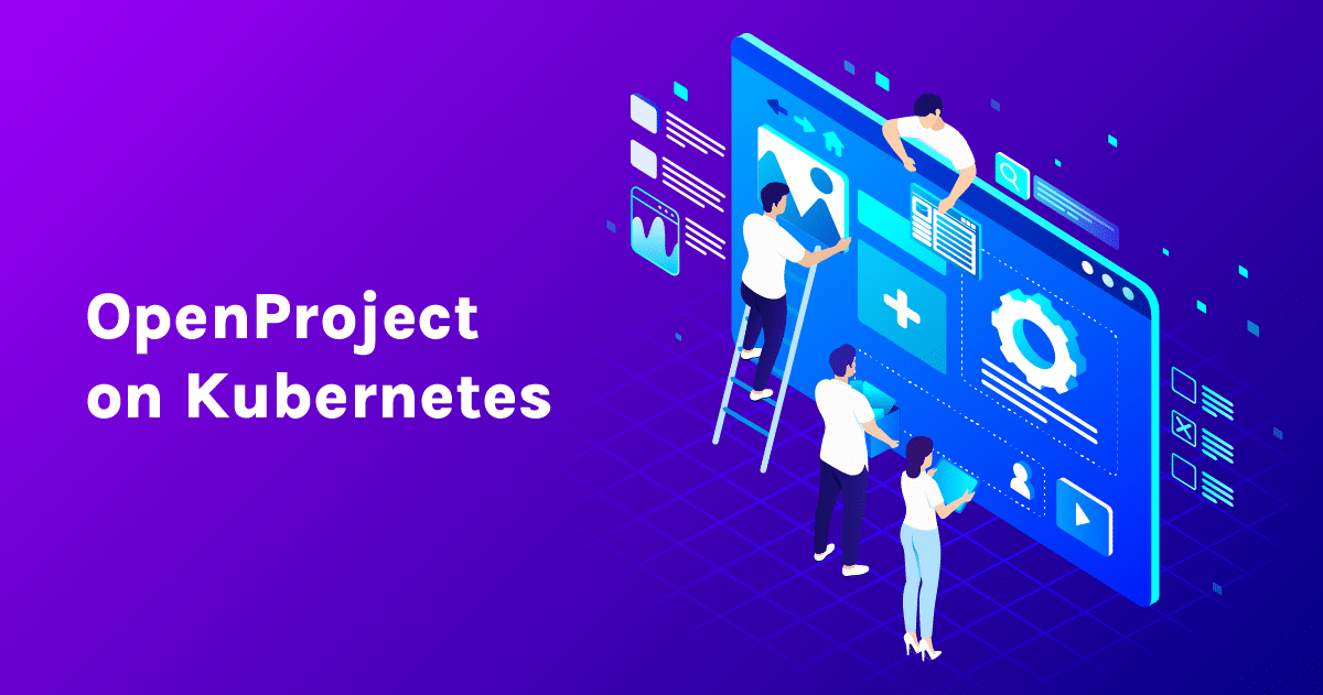 OpenProject on Kubernetes