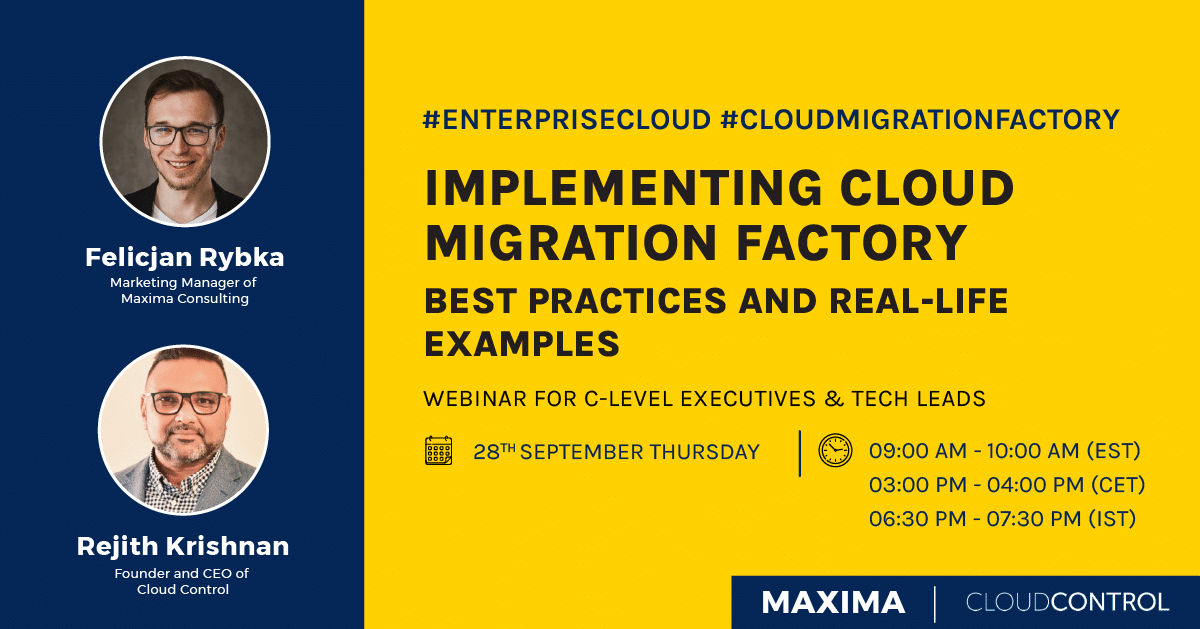 Implementing Cloud Migration Factory: Best Practices and Real-Life Examples