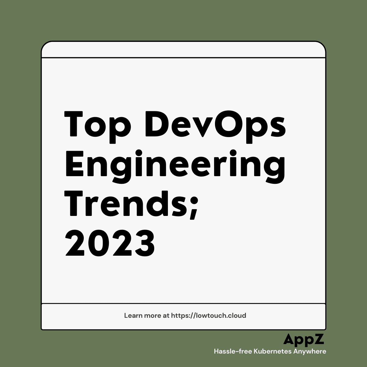Top DevOps Engineering Trends; 2023
