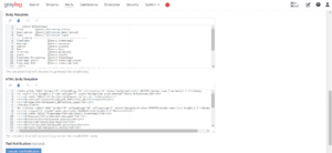 How to setup Graylog Events and Alerts