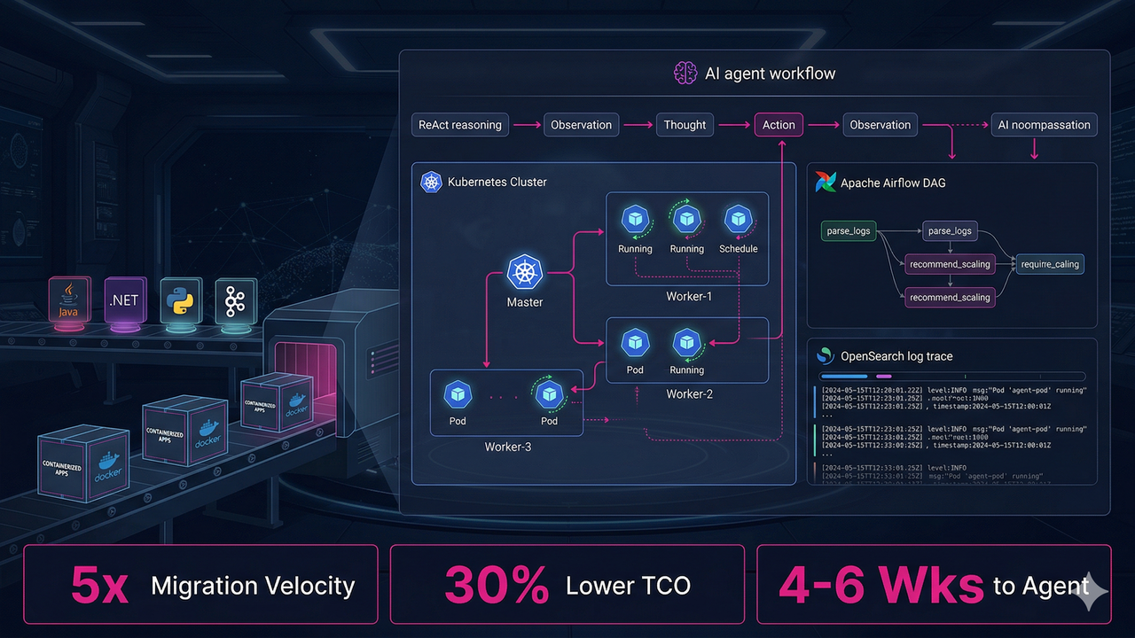 Cloud Migration, Modernization, and Management: The AI-Augmented Playbook for Enterprises