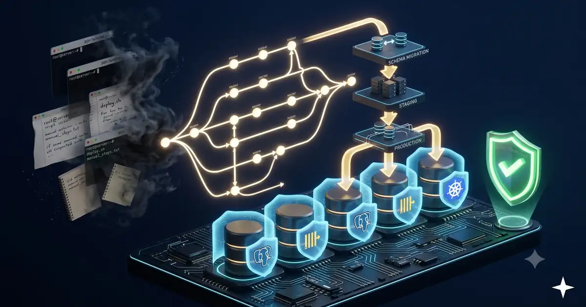GitOps Is Not Just for Apps: How We Brought It to Database Management