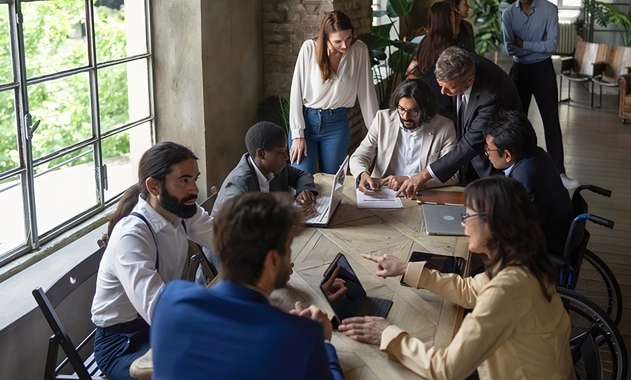 CloudControl team collaborating