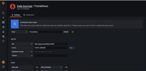 Prometheus Data Source