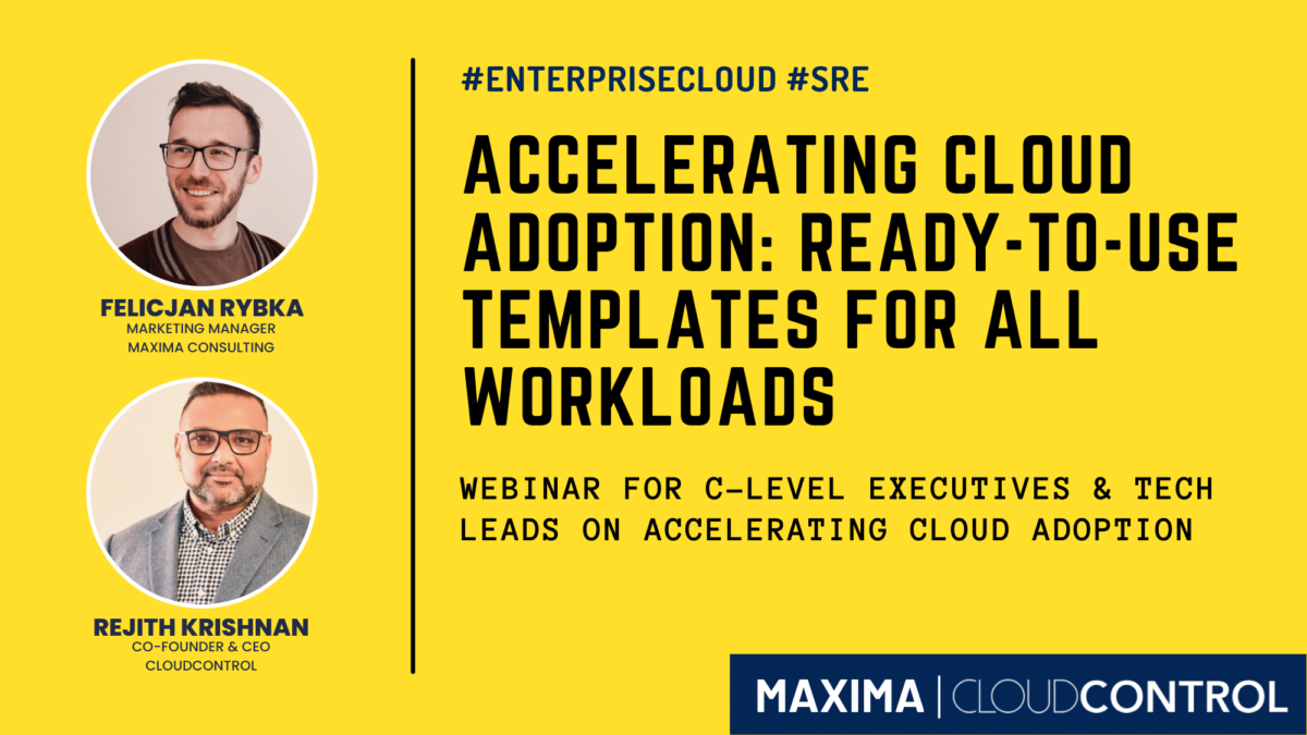 Accelerate Cloud Adoption with Ready-to-Use Templates