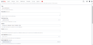 How to setup Graylog Events and Alerts